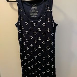 Nautical Tank Top